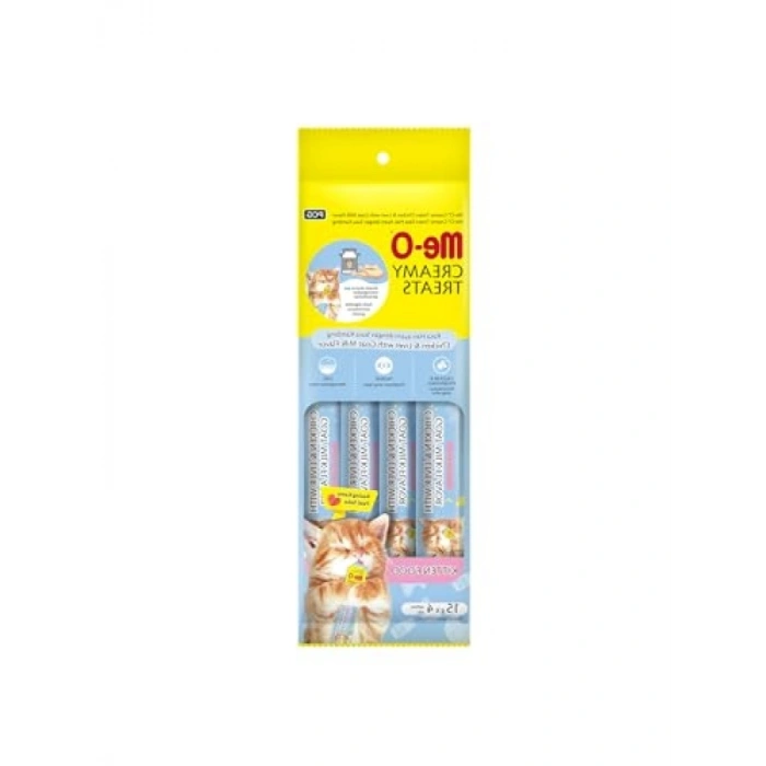 Yavru Kedi İçin Tavuk Ciğer ve Keçi Sütlü Mama, 15 gr x 4