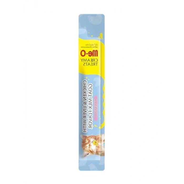 Yavru Kedi İçin Tavuk Ciğer ve Keçi Sütlü Mama, 15 gr x 4