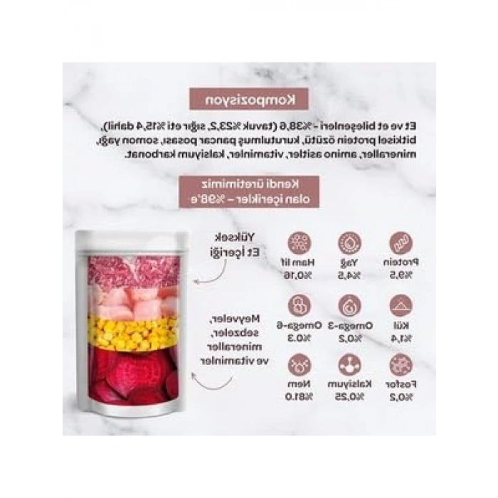Yavru Kedi için Tavuk Etli Yaş Mama - 80 Gr x 24 Adet
