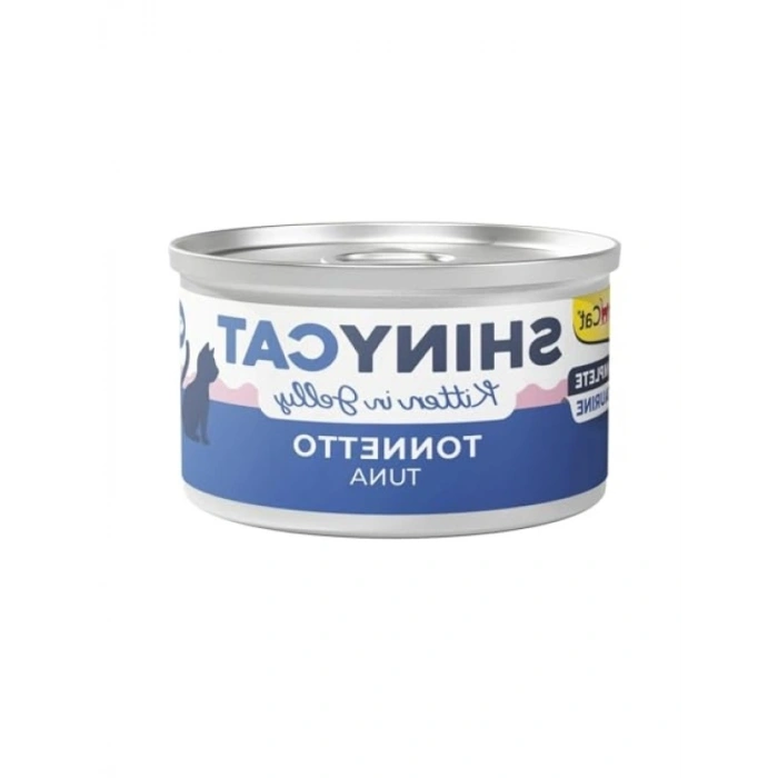 Yavru Kedi İçin Tuna Balıklı Yaş Mama, 70 g