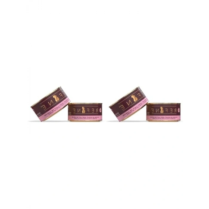 Yavru Kedi Konservesi, Keçi Sütlü ve Muslu Tavuk 85 gr (2 Paket)