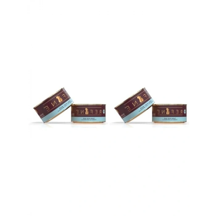 Yavru Kedi Konservesi - Levrekli Ton Balığı, 85 Gr, 2 Paket