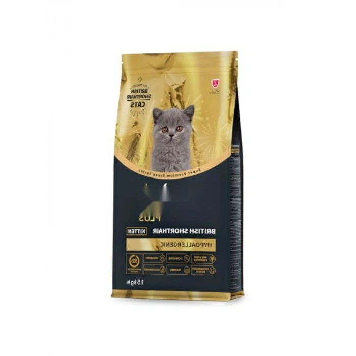 Yavru Kedi Maması, British Shorthair İçin Özel Formül, 1.5 Kg