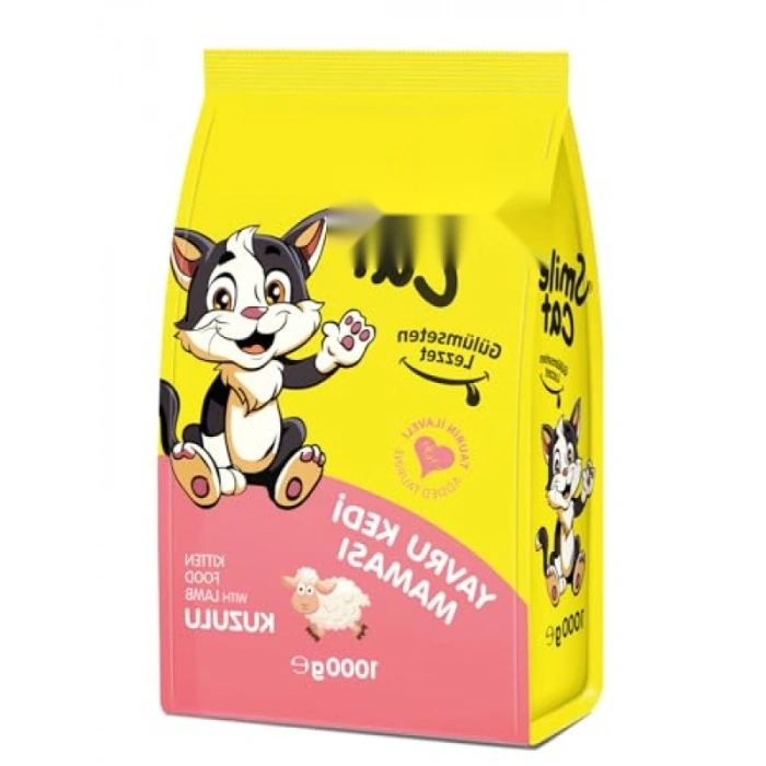 Yavru Kediler İçin 1 kg Kuru Mama