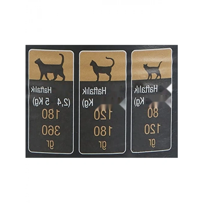 Yavru Kediler İçin Dana Etli Konserve Mama 410 Gr 2li Paket