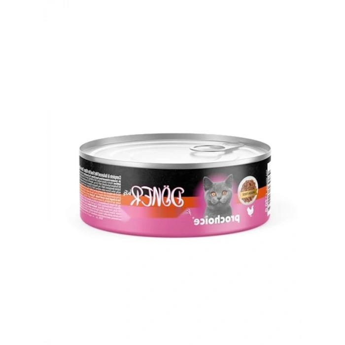 Yavru Kediler için Soslu Tavuk Etli Besleyici Mama 70 gr
