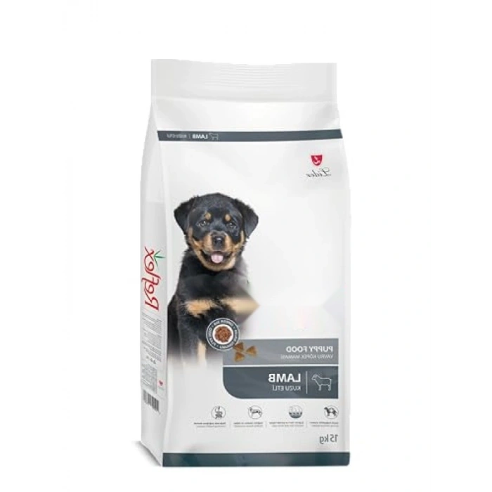 Yavru Köpek Maması, Kuzu Etli, 15 Kg