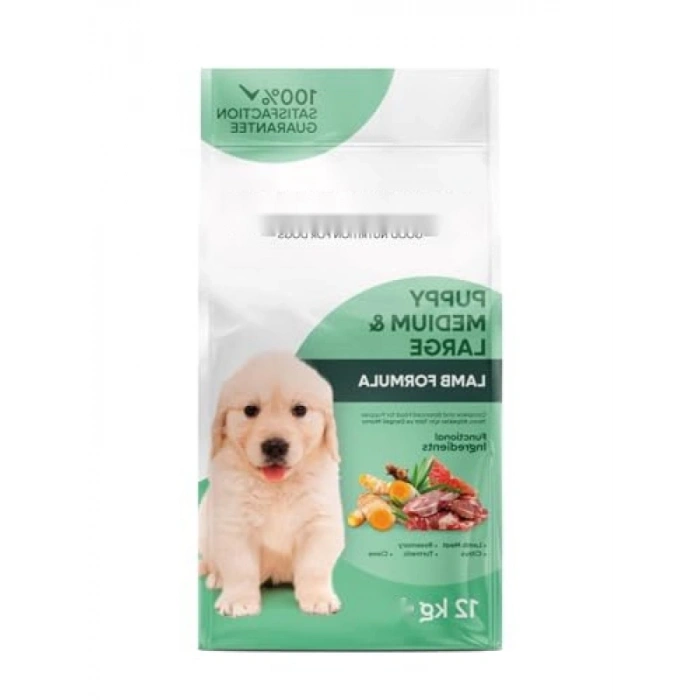 Yavru Köpek Maması - Kuzu ve Pirinçli - 12 kg