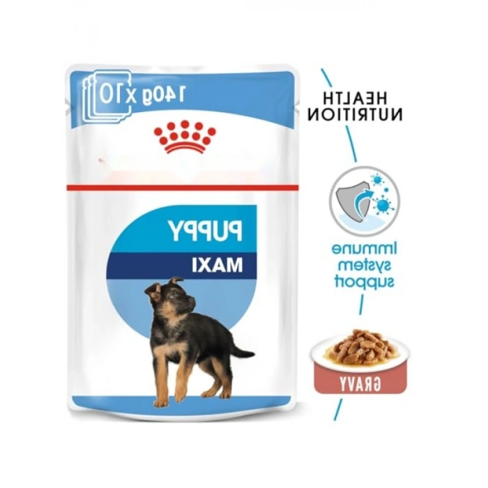 Yavru Köpekler İçin Besleyici Yaş Mama 140 gr x 10 Adet