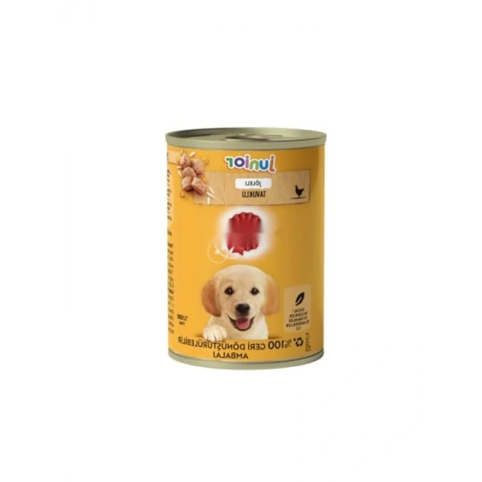 Yavru Köpekler İçin Besleyici Yaş Mama, 400 Gr