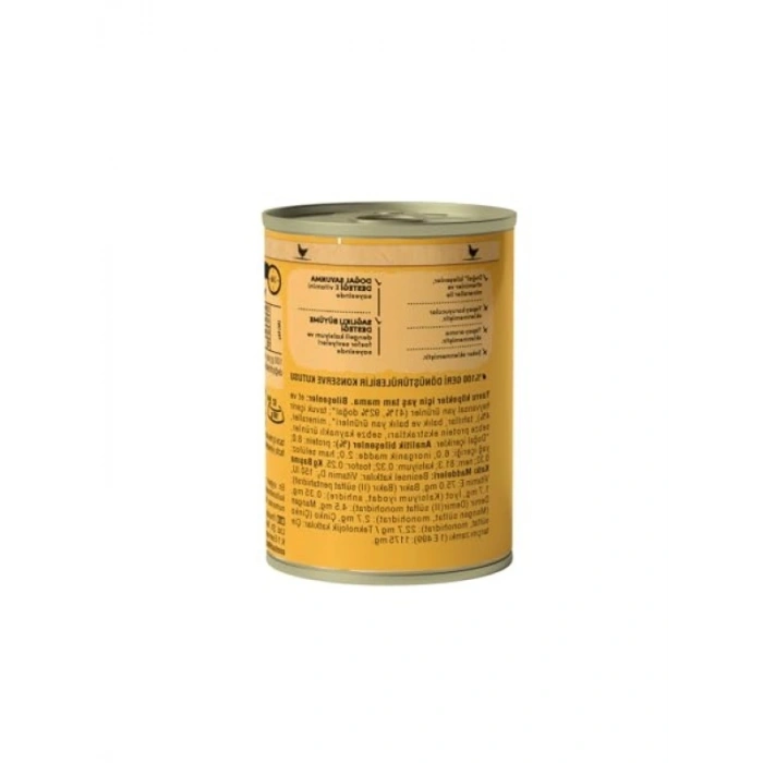 Yavru Köpekler İçin Besleyici Yaş Mama, 400 Gr