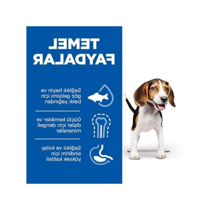 Yavru Köpekler İçin Kuzu Etli Dengeli Mama 14 kg