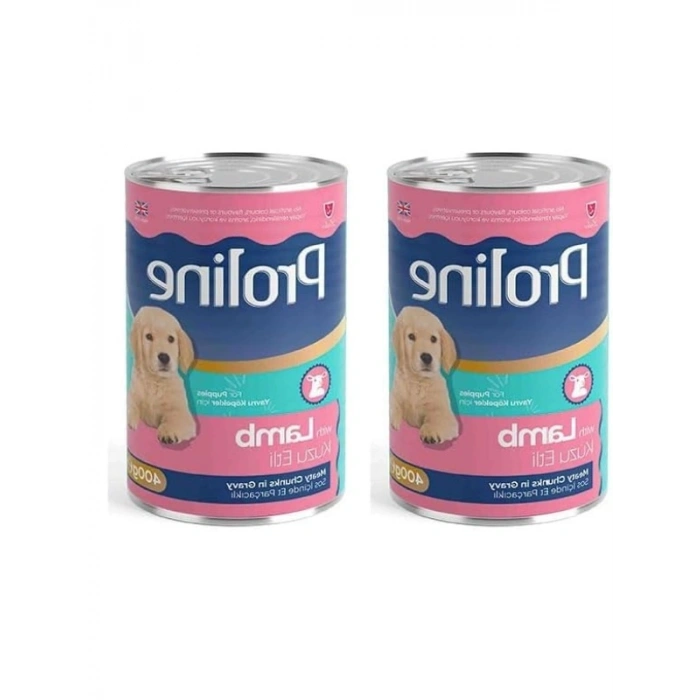 Yavru Köpekler İçin Kuzu Etli Gravy Konserve 400 Gr 2li Paket