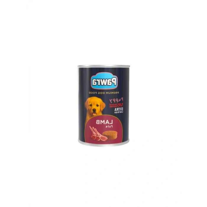Yavru Köpekler İçin Kuzu Etli Pate Konserve 400 gr