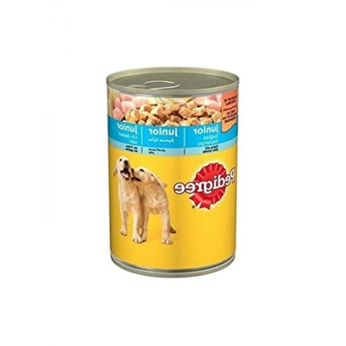 Yavru Köpekler İçin Tavuklu Yaş Mama 400 Gram