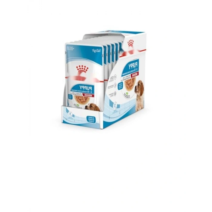 Yavru Köpekler için Yaş Mama Paketi - 140 gr x 10 Adet