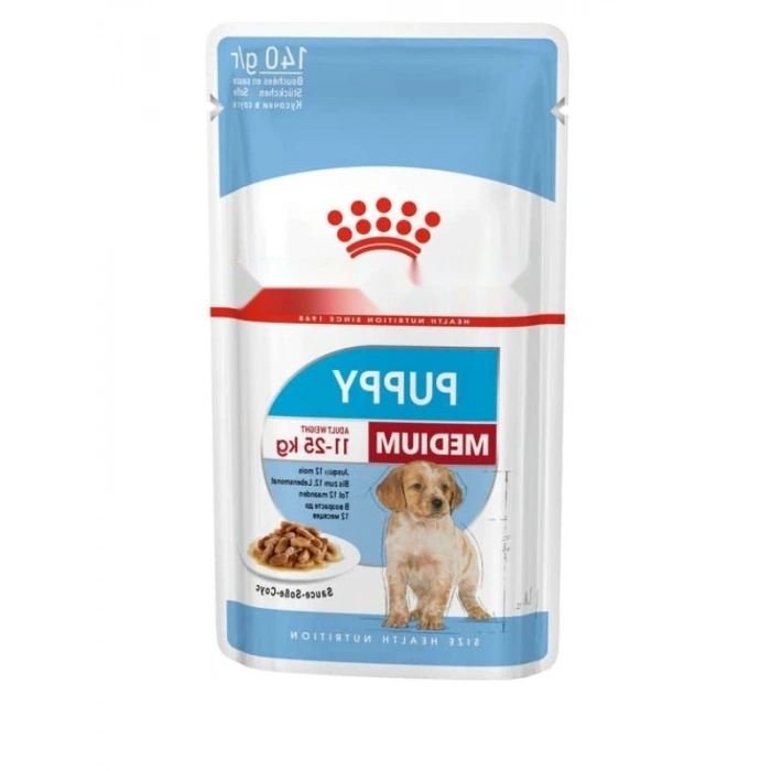 Yavru Köpekler için Yaş Mama Paketi - 140 gr x 10 Adet