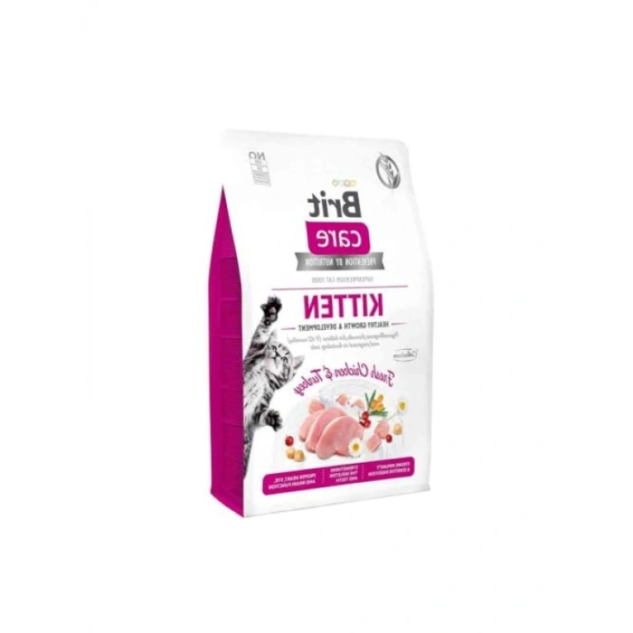 Yavru ve Hamile Kediler İçin Hipoalerjenik Kuru Mama, 7 kg