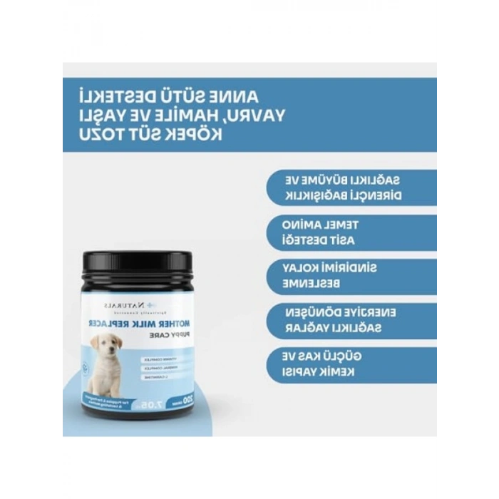 Yavru ve Hamile Köpekler İçin Süt Tozu - 200 GR