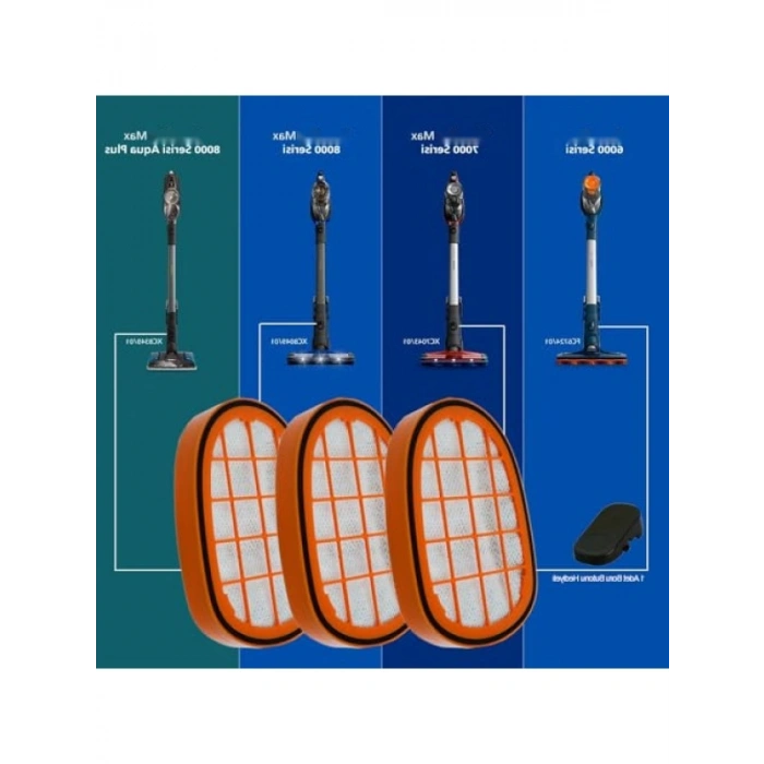 Yedek Hazne Filtresi Seti - 3 Adet