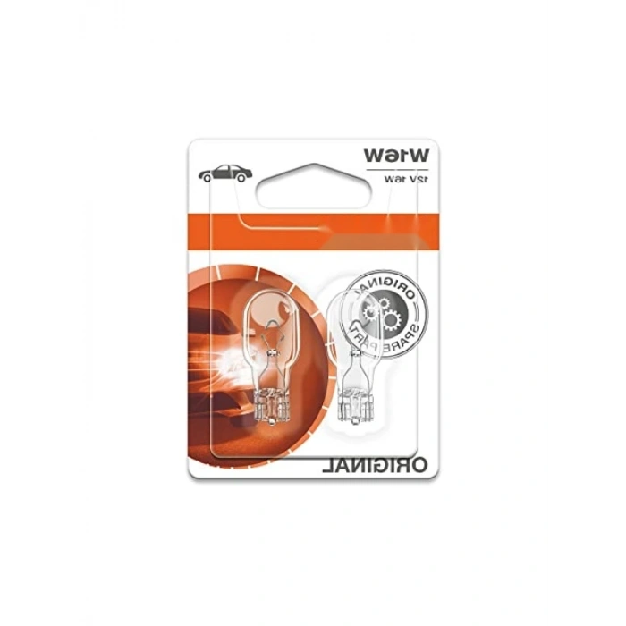Yedek Kuyruk Ampul - 12V W2.1x9.5d Model