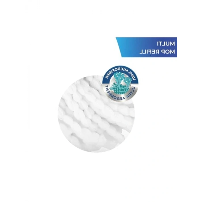 Yedek Mop Başlığı - Otomatik Temizlik Setleri İle Uyumlu