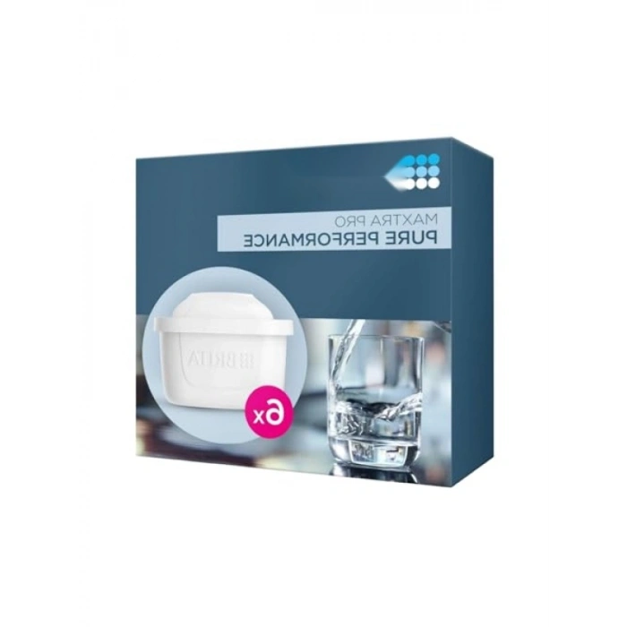 Yedek Su Arıtma Filtresi - 6lı Set, Yüksek Filtrasyon Performansı