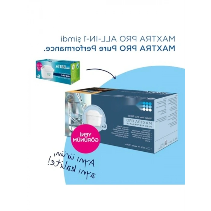 Yedek Su Arıtma Filtresi - 6lı Set, Yüksek Filtrasyon Performansı