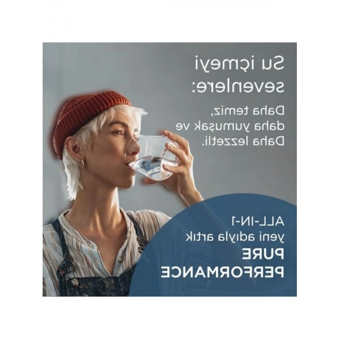 Yedek Su Arıtma Filtresi - 6lı Set, Yüksek Filtrasyon Performansı