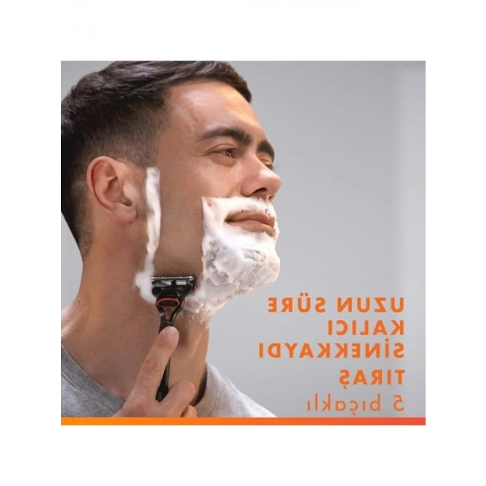 Yedek Tıraş Bıçağı Seti - 4 Adet, Sinekkaydı Tıraş İçin