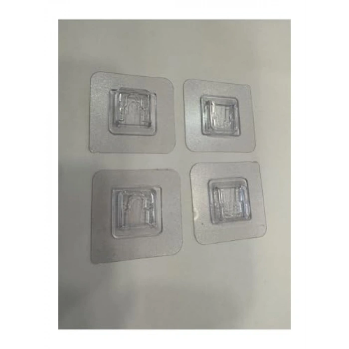 Yedek Yapıştırıcı Sticker - Banyo Düzenleyici için 4 Adet