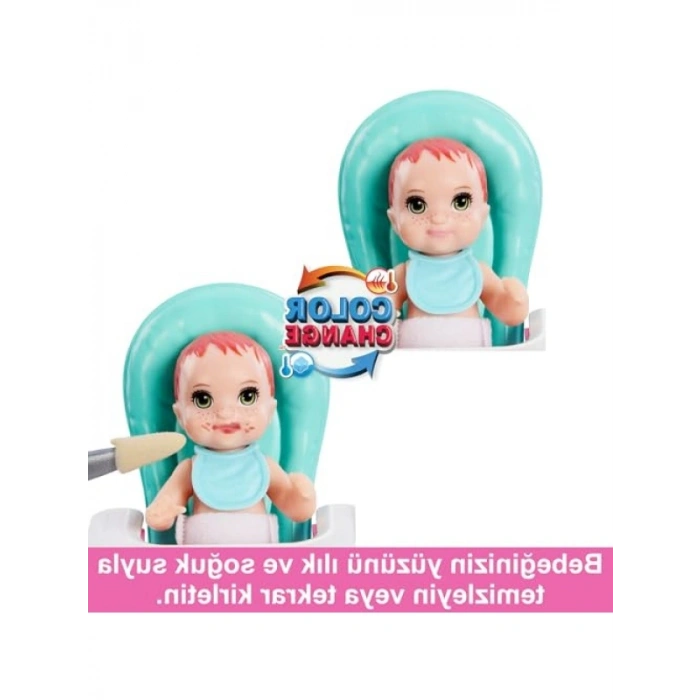 Yemek Zamanı Temalı Bebek Bakıcılığı Seti (10 Parça)