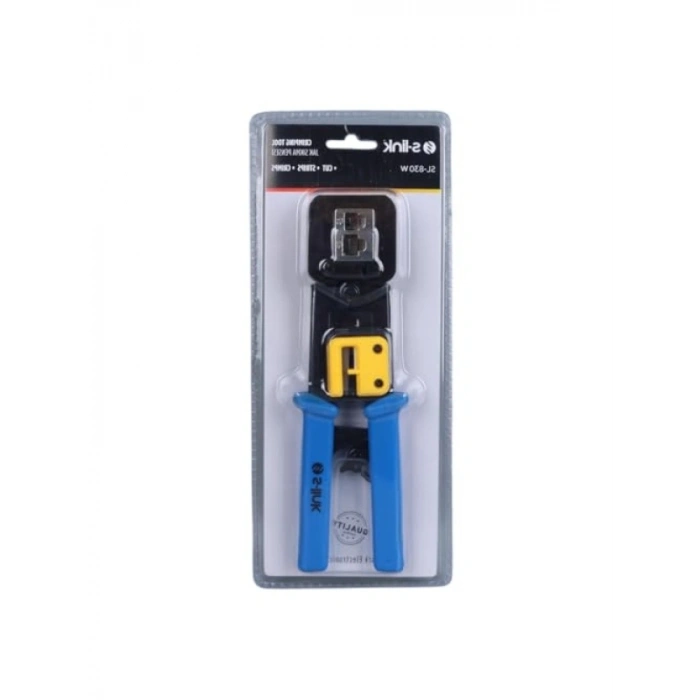 Yeni Nesil RJ45 RJ11 Kablo Sıkma Pensesi