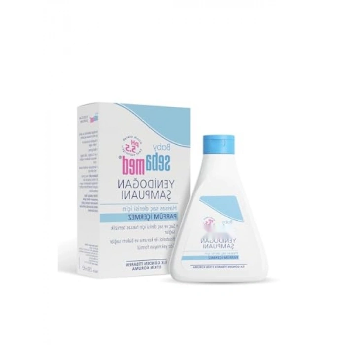 Yenidoğan Bebek Şampuanı - pH 5.5, 250 ml, Koruyucu ve Bakım Sağlayan