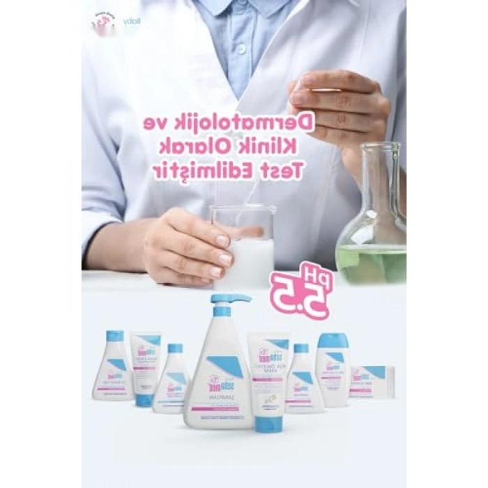 Yenidoğan Bebek Şampuanı - pH 5.5, 250 ml, Koruyucu ve Bakım Sağlayan