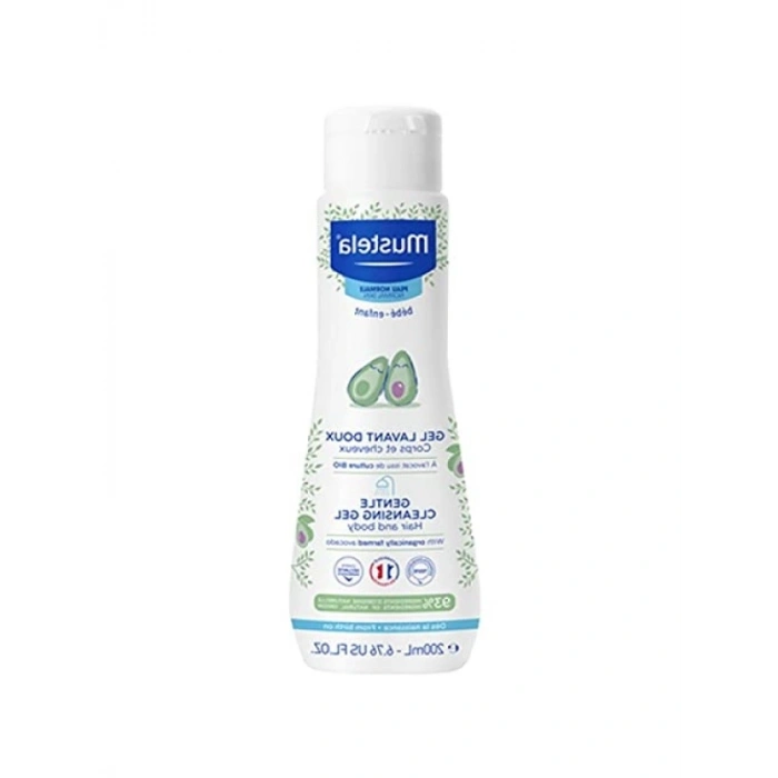 Yenidoğanlar İçin Hassas Şampuan - 200 ml