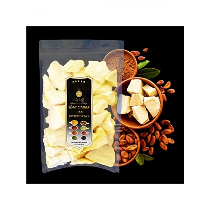 Yenilebilir Saf Katı Kakao Yağı - 100 Gr