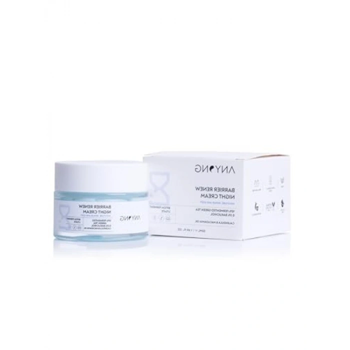 Yenileyici Bariyer Onarıcı Krem - 50 ml (Yeşil Çay & Bakuchiol)