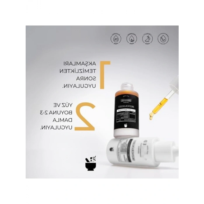 Yenileyici Serum - %0.5 Retinol ve Peptit İçeren, 15 ml