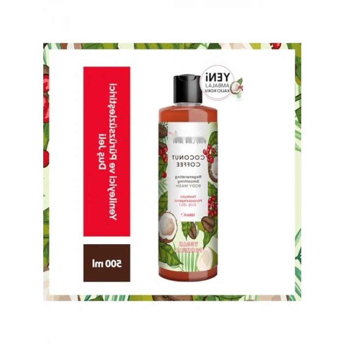 Yenileyici ve Pürüzsüzleştirici Duş Jeli 500 ml