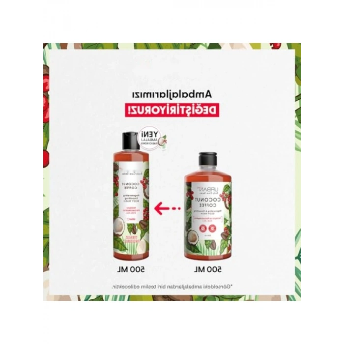 Yenileyici ve Pürüzsüzleştirici Duş Jeli 500 ml