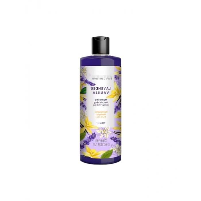 Yenileyici ve Pürüzsüzleştirici Duş Jeli (750 ml, Lavanta & Vanilya)