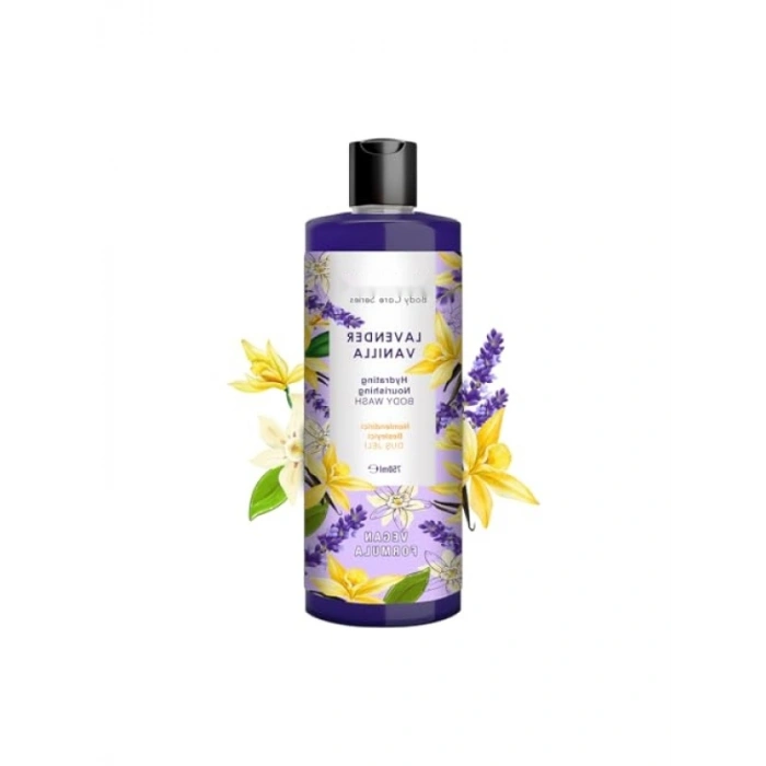 Yenileyici ve Pürüzsüzleştirici Duş Jeli (750 ml, Lavanta & Vanilya)