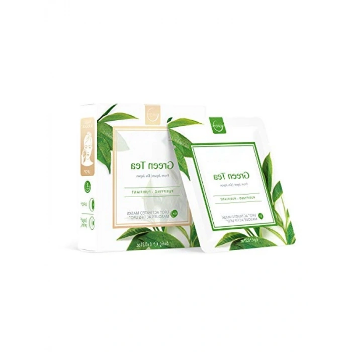 Yeşil Çay Aktive Edici Yüz Maskesi - 6 Adet