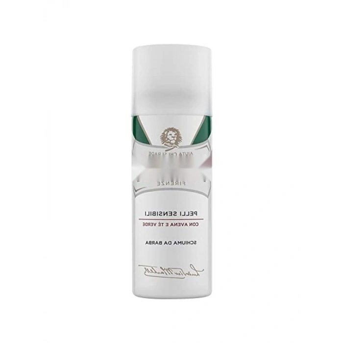 Yeşil Çay Özlü Hassas Ciltler için Tıraş Köpüğü - 50 ML