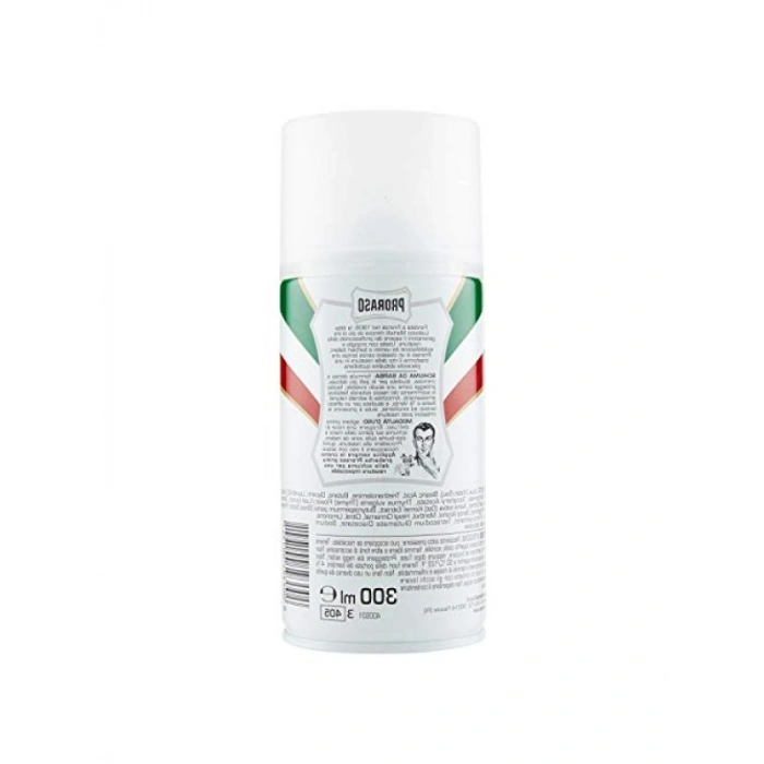 Yeşil Çay ve Yulaf Özlü Tıraş Köpüğü - 300 ml