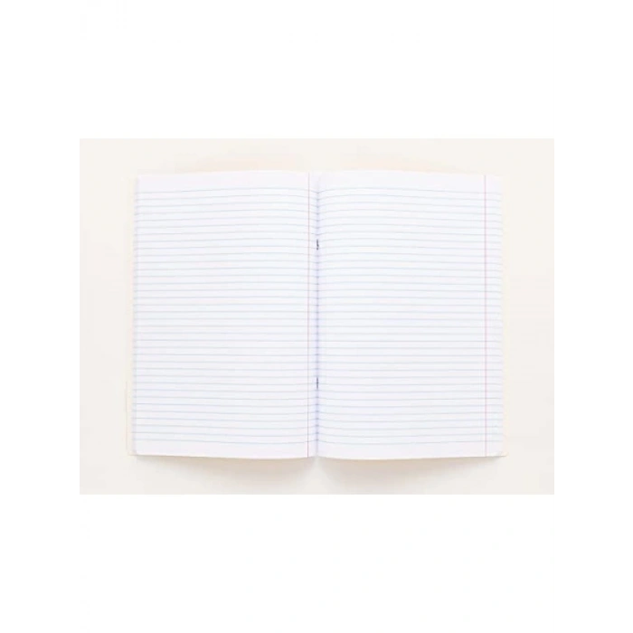 Yeşil Çizgili A4 Defter - 80 Yaprak