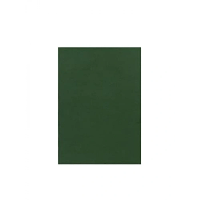 Yeşil Dokulu Karton Kapaklı Bloknot (17x24 cm, 150 Yaprak)