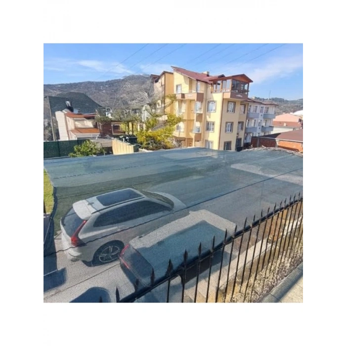 Yeşil Gölgelik File - Dış Etkenlere Dayanıklı