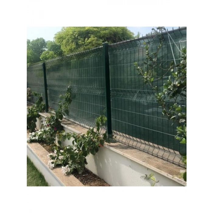 Yeşil İnşaat Filesi - %75 Gölgeleme Kapasitesi